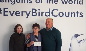 Tourism donates to Sanctuary